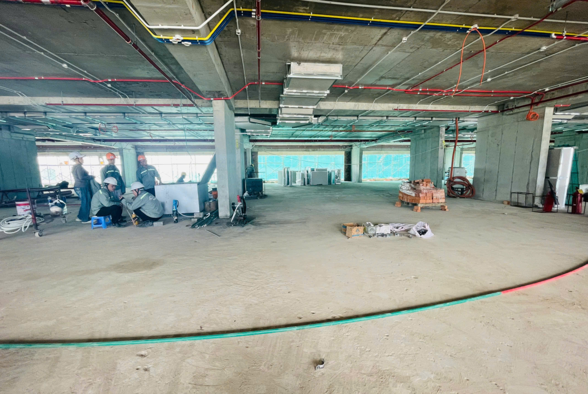 Hệ thống PCCC, hệ thống chiếu sáng, hệ thống điều hoà, hệ thống cập thoát nước của toà nhà TTC Plaza Đà Nẵng-AEON MALL đầy đủ và đạt tiêu chuẩn.