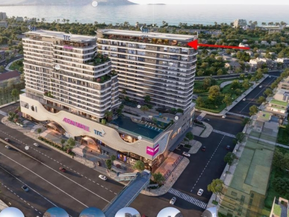 Toà nhà TTC Plaza Đà Nẵng-AEON MALL