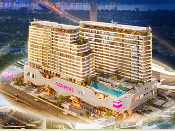 Toà nhà TTC Plaza Đà Nẵng-AEON MALL