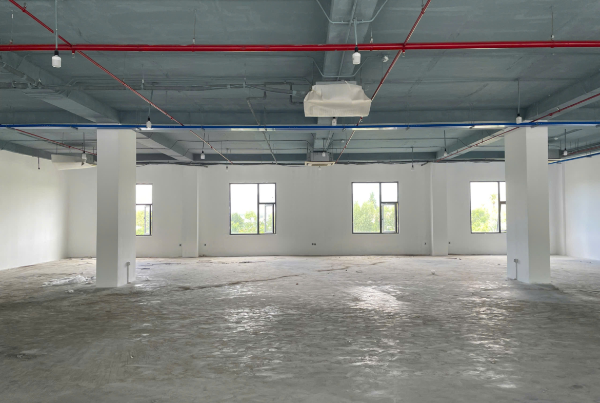 Văn phòng diện tích lớn tòa nhà Nicolas Building - Nguyễn Hữu Thọ