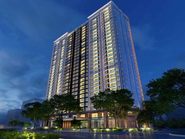 Mặt ngoài Toà nhà ThaiGrand Casa Riva