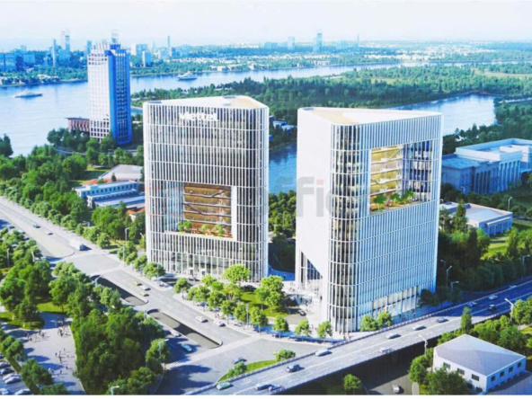 Hình ảnh phối cảnh toà nhà Viettel TechHub Đà Nẵng