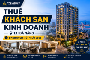 Cho thuê khách sạn nguyên toà tại thành phố Đà Nẵng