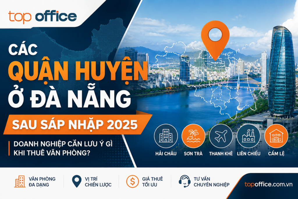 Quận huyện Đà Nẵng sau sáp nhập