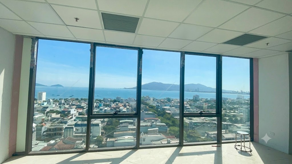 View biển toà nhà DIV bảo hiểm tiền gữi Việt Nam - CN Đà Nẵng