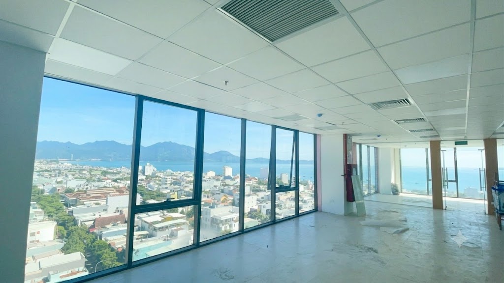 View văn phòng toà nhà DIV bảo hiểm tiền gữi Việt Nam - CN Đà Nẵng